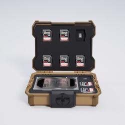 Органайзер для жесткого диска, ударопрочный, портативный (арт. 25-19082685)