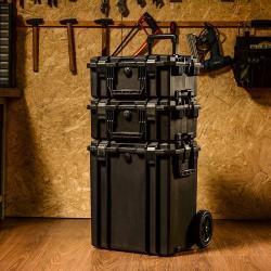 Ящик для инструментов на колесах водонепроницаемый пластиковый (арт. 25-19082687)