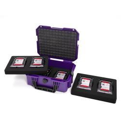 Коробка для жесткого диска пылезащитная пластиковая с ручкой (арт. 25-19082696)