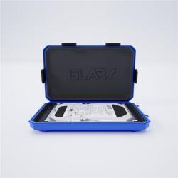 Кейс для жесткого диска с пенопластом и защитой от пыли (арт. 25-19082698)