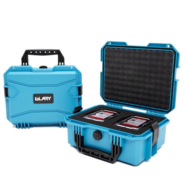 Чехол для жесткого диска пластиковый портативный легкий (арт. 25-19082699)