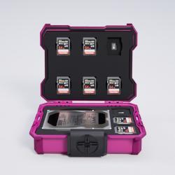 Кейс для жесткого диска ударопрочный пылезащитный (арт. 25-19082700)