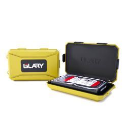 Коробка для жестких дисков пластиковая с пеной, штабелируемая (арт. 25-19082701)