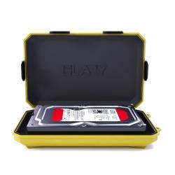 Коробка для жестких дисков пластиковая с пеной, штабелируемая (арт. 25-19082701)