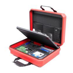 Чехол для жесткого диска GLARY Soft Shell EVA с карманами (арт. 25-19082702)