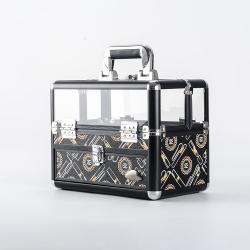 Кейс для лака с ящиком прозрачный акриловый прочный (арт. 25-19082705)