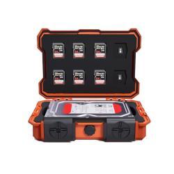 Чехол для жесткого диска с EVA пеной и пластиком (арт. 25-19082712)