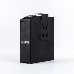 Сейф для пистолета стальной биометрический настенный (арт. 25-19082716)