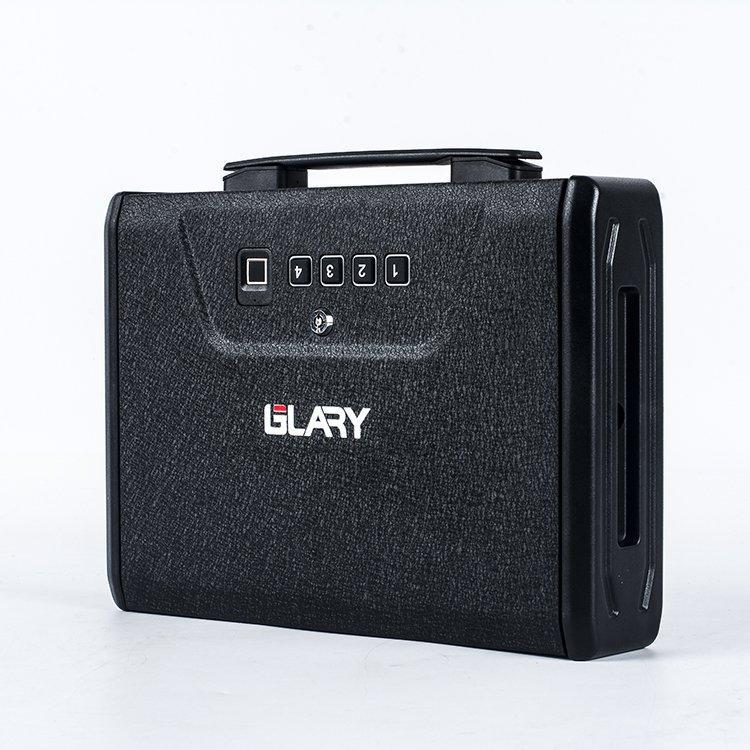 Сейф для оружия огнеупорный стальной с биометрическим замком (арт. 25-19082717)