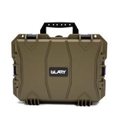 Кейс для жесткого диска с пеной, пластиковый, штабелируемый (арт. 25-19082719)