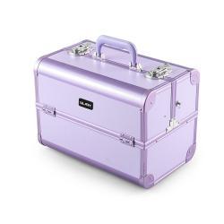 Кейс для макияжа с лотками и ручкой для путешествий (арт. 25-19082746)