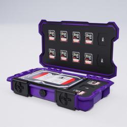 Кейс для жесткого диска пылезащитный с пеной легкий (арт. 25-19082747)