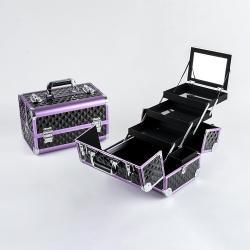 Кейс для макияжа с зеркалом и защитой от пыли (арт. 25-19082755)