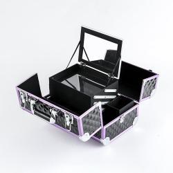 Кейс для макияжа с зеркалом и защитой от пыли (арт. 25-19082755)