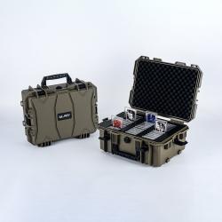 Кейс для карт спортивный прочный пластиковый переносной (арт. 25-19082761)