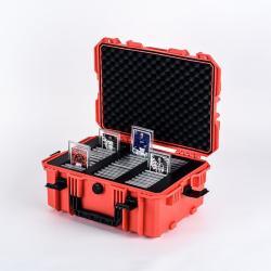 Кейс для спортивных карт с пеной и жестким пластиком (арт. 25-19082763)