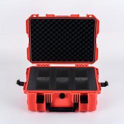 Кейс для спортивных карт с пеной и жестким пластиком (арт. 25-19082763)