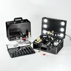 Кейс для макияжа с подсветкой и зеркалом GLARY (арт. 25-19082765)