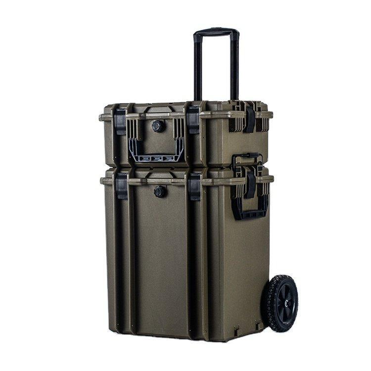 Тележка для инструментов пластиковая водонепроницаемая на колесах (арт. 25-19082766)