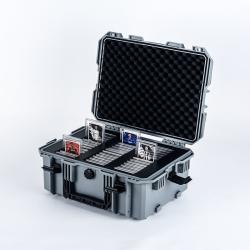 Кейс для бейсбольных карт водонепроницаемый жесткий (арт. 25-19082767)