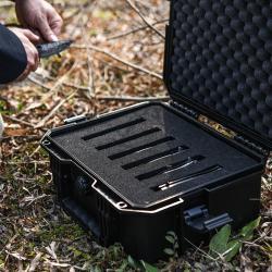 Кейс для ножей водонепроницаемый ударопрочный пластиковый (арт. 25-19082800)