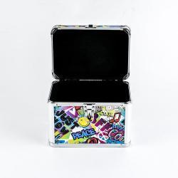 Косметичка жесткая с принтом многофункциональная (арт. 25-19082804)