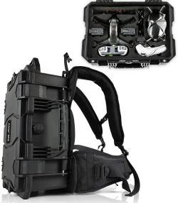 Кейс для дрона ударопрочный водонепроницаемый IP67 с ремнями (арт. 25-19082815)