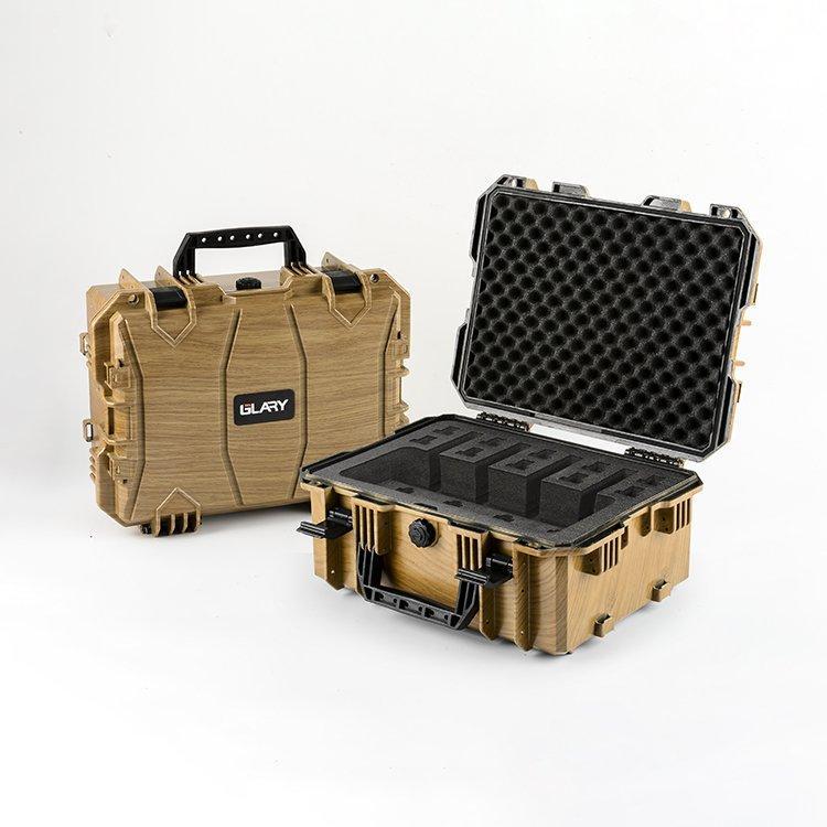 Кейс для пистолета ударопрочный с пеной переносной (арт. 25-19082826)