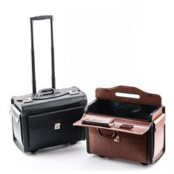 Чемодан для бизнеса с тележкой из PVC PU (арт. 25-19082831)