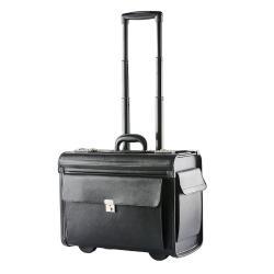 Чемодан для бизнеса с тележкой из PVC PU (арт. 25-19082831)