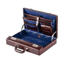 Портфель кожаный GLARY Slim с модным дизайном для офиса (арт. 25-19082838)