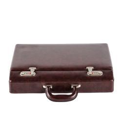 Портфель кожаный GLARY Slim с модным дизайном для офиса (арт. 25-19082838)