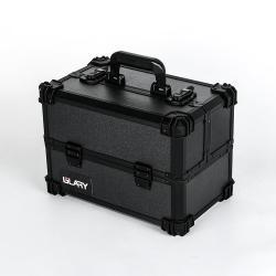 Кейс для инструментов с колесами и лотками алюминиевый (арт. 25-19082849)