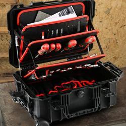 Ящик для инструментов водонепроницаемый на колесах с большим объемом (арт. 25-19082853)