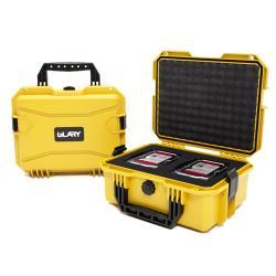 Кейс для жесткого диска ударопрочный пластиковый (арт. 25-19082876)