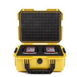 Кейс для жесткого диска ударопрочный пластиковый (арт. 25-19082876)