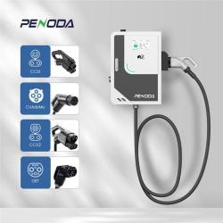 Станция быстрой зарядки EV DC 40kW RFID+App CCS1/2 (арт. 25-19082888)