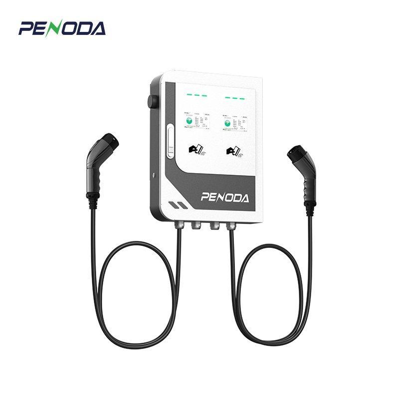 Зарядная станция для электромобилей 22/44кВт IP55 WiFi (арт. 25-19082889)