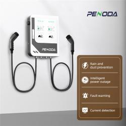 Зарядная станция для электромобилей 22/44кВт IP55 WiFi (арт. 25-19082889)