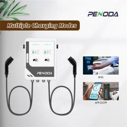 Зарядная станция для электромобилей 22/44кВт IP55 WiFi (арт. 25-19082889)