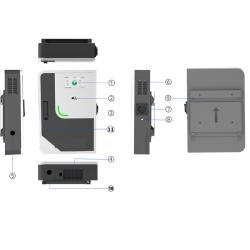 Станция зарядки 30кВт универсальная солнечная CCS интерфейс (арт. 25-19082893)