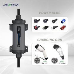 Зарядное устройство для электромобилей 22KW Type 1/2 16A 32A (арт. 25-19082900)