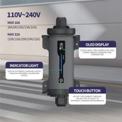 Зарядное устройство для электромобилей 22KW Type 1/2 16A 32A (арт. 25-19082900)