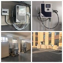 Зарядная станция DC 20-40кВт настенная для электромобилей (арт. 25-19082921)