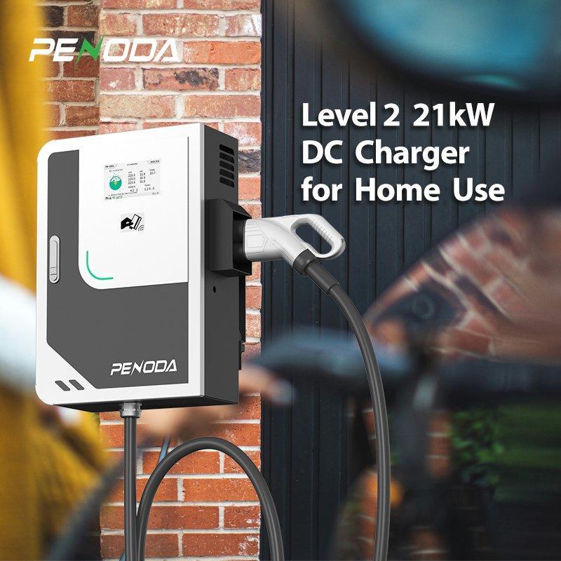 Зарядное устройство DC 21kW для EV, поддержка 240V и Level 2 (арт. 25-19082929)