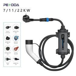 Зарядное устройство для электромобилей 22KW 32A 220V Type 2 (арт. 25-19082941)