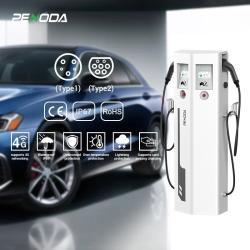 Зарядное устройство 22KW*2 CCS2 IP55 для улицы (арт. 25-19082949)
