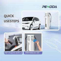 Зарядное устройство 22KW*2 CCS2 IP55 для улицы (арт. 25-19082949)