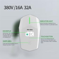 Зарядная станция для электромобилей 22кВт RFID APP Ocpp1.6J (арт. 25-19082951)