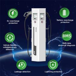 Зарядная станция для электромобилей OCPP1.6 CCS напольная (арт. 25-19082962)